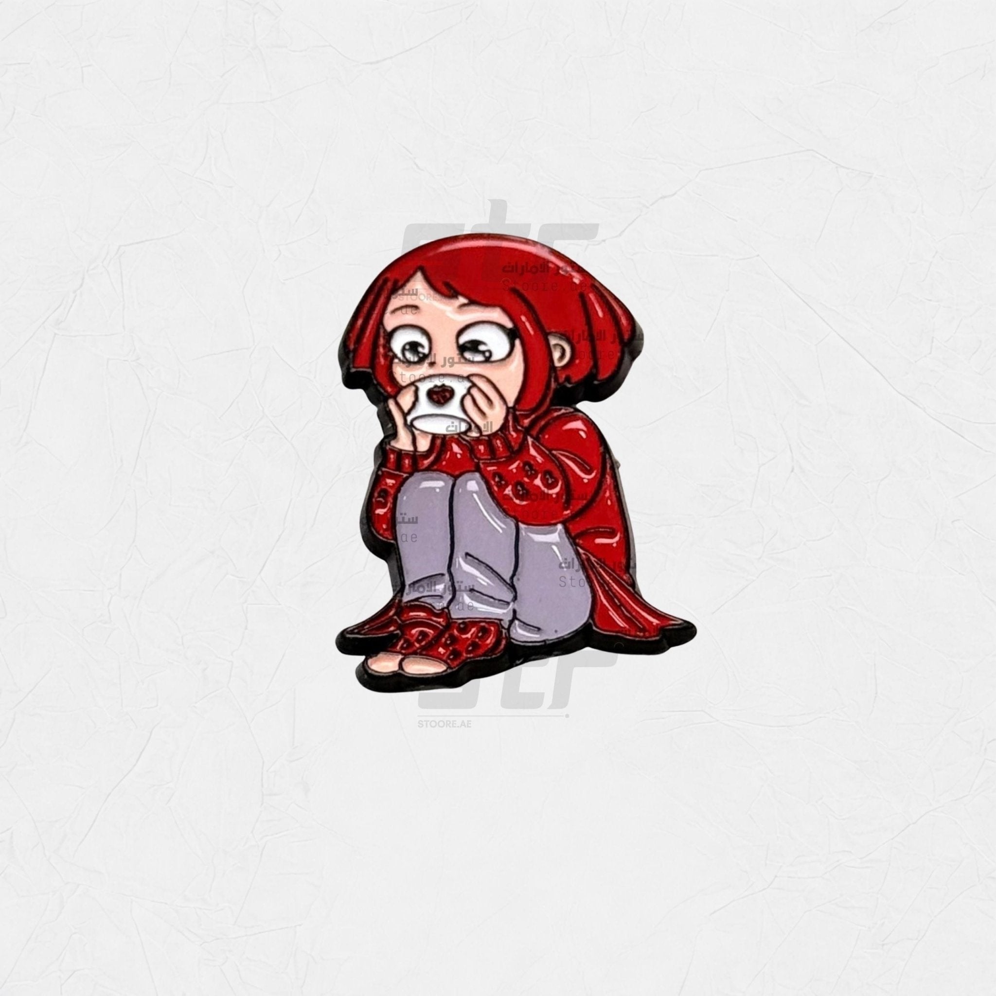 Badge Lady